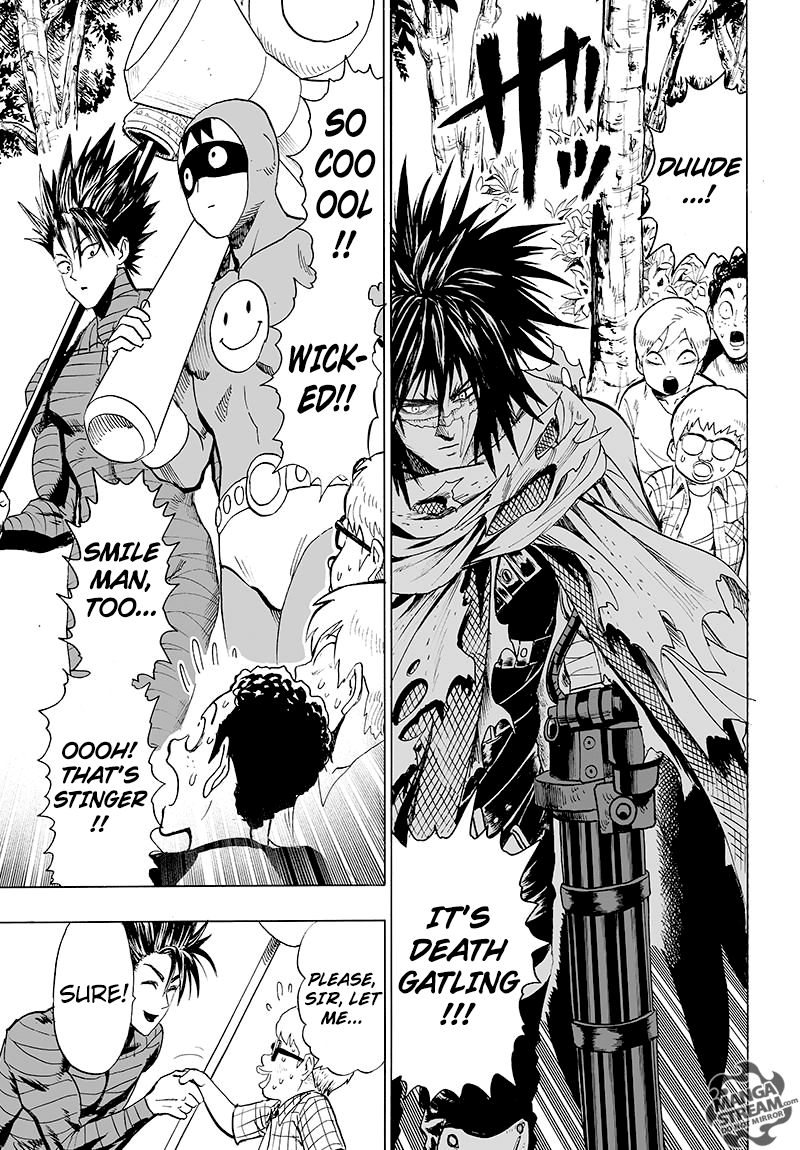 One-Punch Man, Chapter 80 image 27